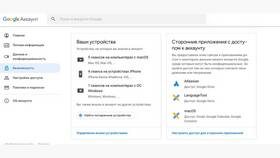 Как можно управлять аккаунтом