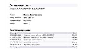 Как посмотреть детализацию звонков Билайн в Медиа Маркт