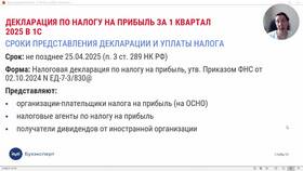 Как заполнить декларацию по форме 270