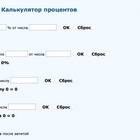 Почему расчет процентов производится долями