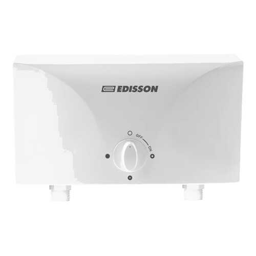 Водонагреватель проточный Edison Viva 6500 White в Медиа Маркт