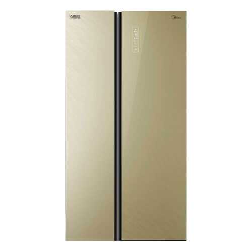 Холодильник Midea MRS 518 SNGBE Beige в Медиа Маркт