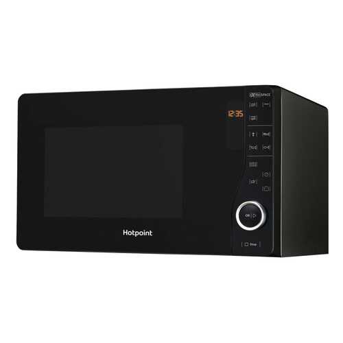 Микроволновая печь с грилем Hotpoint-Ariston MWHA 2622 MB black в Медиа Маркт