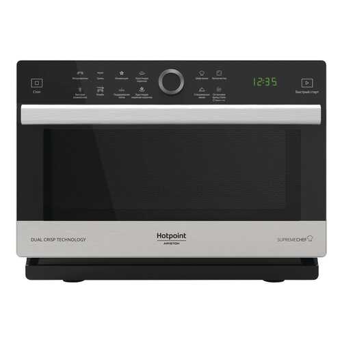 Микроволновая печь с грилем и конвекцией Hotpoint-Ariston MWHA 338 IX silver в Медиа Маркт