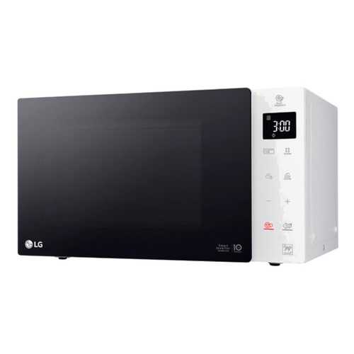 Микроволновая печь с грилем LG MH63M38GISW white в Медиа Маркт