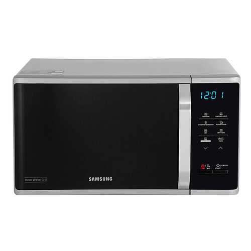 Микроволновая печь с грилем Samsung MG23K3573AS silver/black в Медиа Маркт