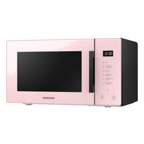 Микроволновая печь с грилем Samsung MS23T5018AP Pink в Медиа Маркт