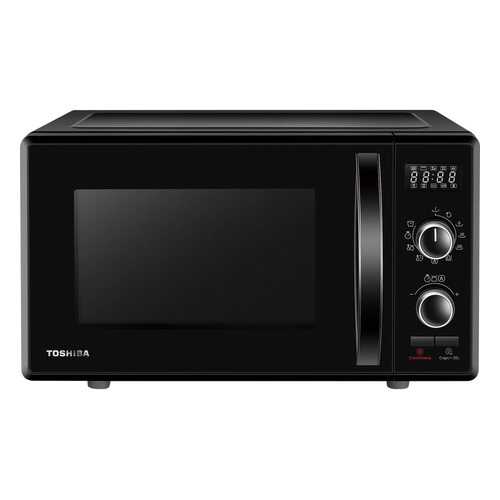 Микроволновая печь с грилем Toshiba MW-AG20T(BK) Black в Медиа Маркт