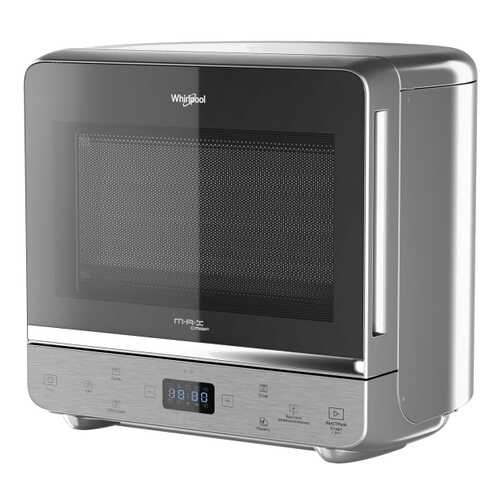 Микроволновая печь с грилем Whirlpool MAX 48/IX Silver в Медиа Маркт