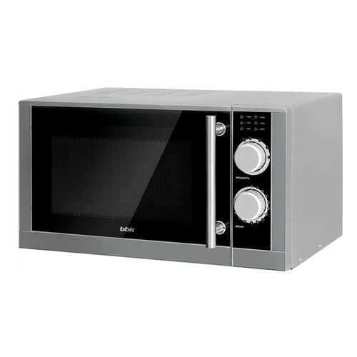 Микроволновая печь соло BBK 23MWS-929M/BX silver/black в Медиа Маркт