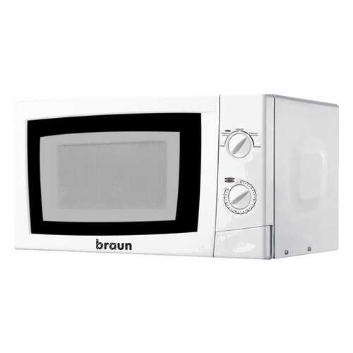 Микроволновая печь соло BRAUN MWB-20M11W White в Медиа Маркт