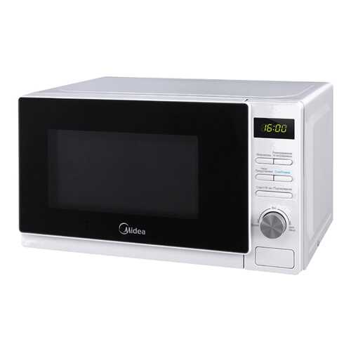 Микроволновая печь соло Midea AM720C4E-W black/white в Медиа Маркт