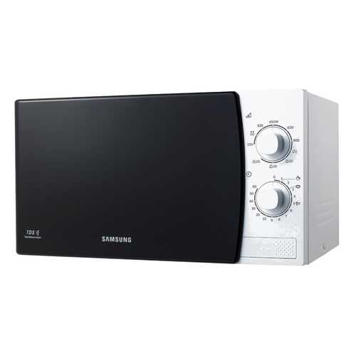 Микроволновая печь соло Samsung ME81KRW-1 black/white в Медиа Маркт