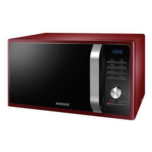 Микроволновая печь соло Samsung MS23F301TQR red в Медиа Маркт