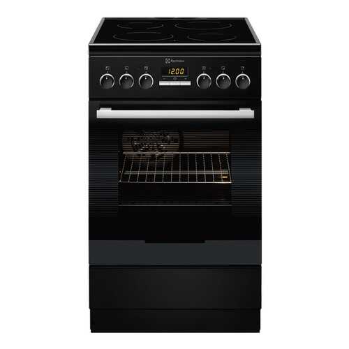 Электрическая плита Electrolux eKC95430MK Black в Медиа Маркт