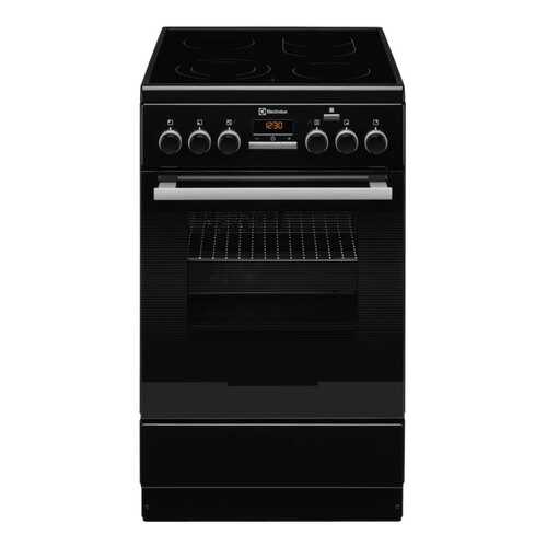 Электрическая плита Electrolux EKC954908K Black в Медиа Маркт