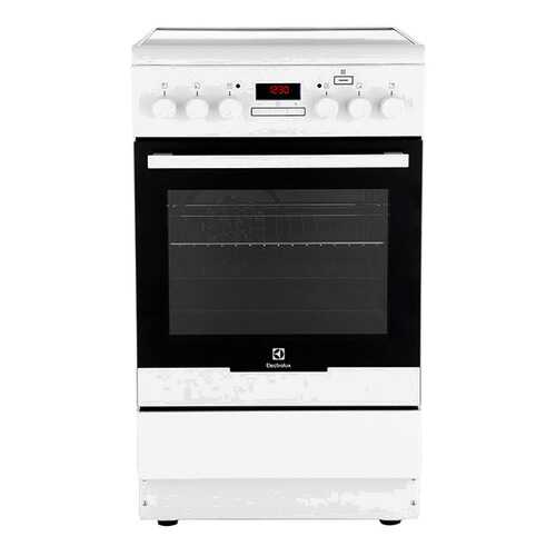 Электрическая плита Electrolux EKC954909W White в Медиа Маркт