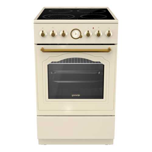 Электрическая плита Gorenje Classico EC52CLI Beige в Медиа Маркт