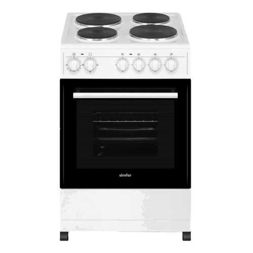 Электрическая плита Simfer F50EW03001 White в Медиа Маркт