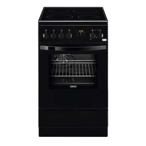 Электрическая плита Zanussi ZCV9553G1B Black в Медиа Маркт