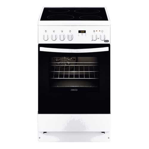 Электрическая плита Zanussi ZCV9553H1W White в Медиа Маркт