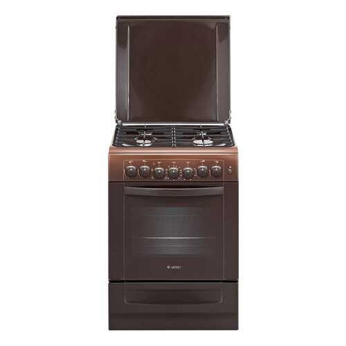 Комбинированная плита GEFEST ПГЭ 6102-02 0001 Brown в Медиа Маркт