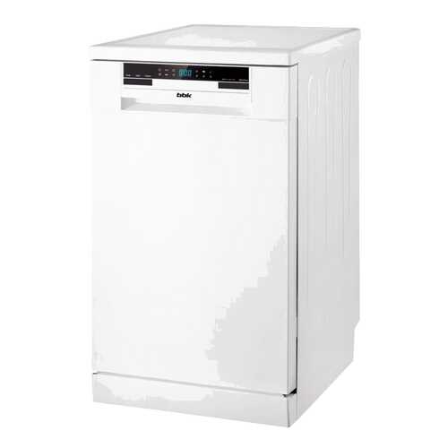 Посудомоечная машина 45 см BBK 45-DW114D/WH white в Медиа Маркт