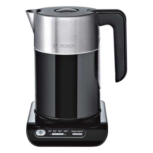 Чайник электрический Bosch TWK8613 Silver/Black в Медиа Маркт