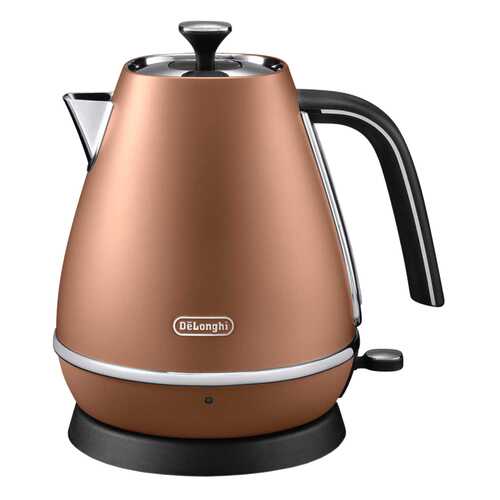 Чайник электрический Delonghi KBI 2001.CP Light Brown в Медиа Маркт