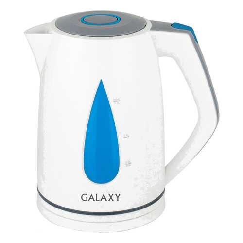 Чайник электрический Galaxy GL 0201 Blue/White в Медиа Маркт