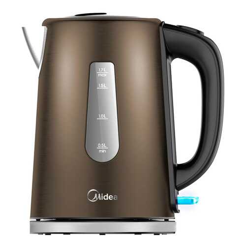 Чайник электрический Midea MK-8061 Black/Brown в Медиа Маркт