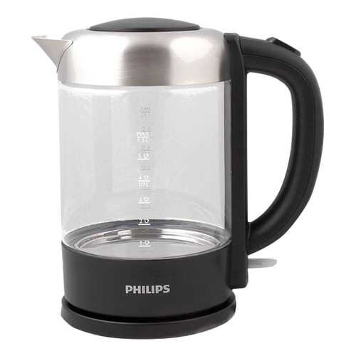 Чайник электрический Philips HD9340/90 Black/Silver в Медиа Маркт