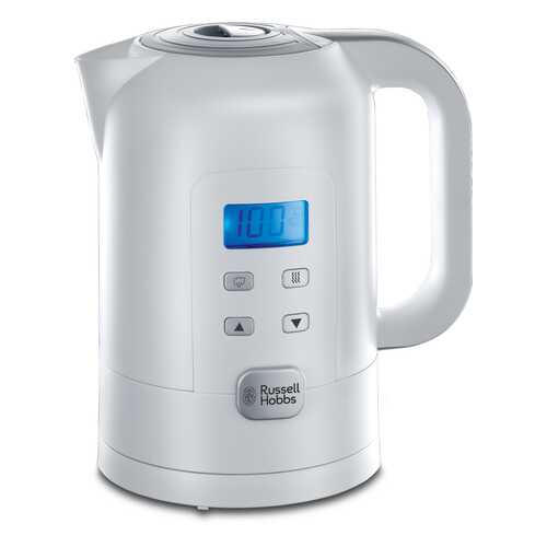 Чайник электрический Russell Hobbs Precision Control White в Медиа Маркт