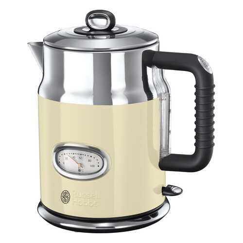 Чайник электрический Russell Hobbs Retro 21672-70 Beige в Медиа Маркт