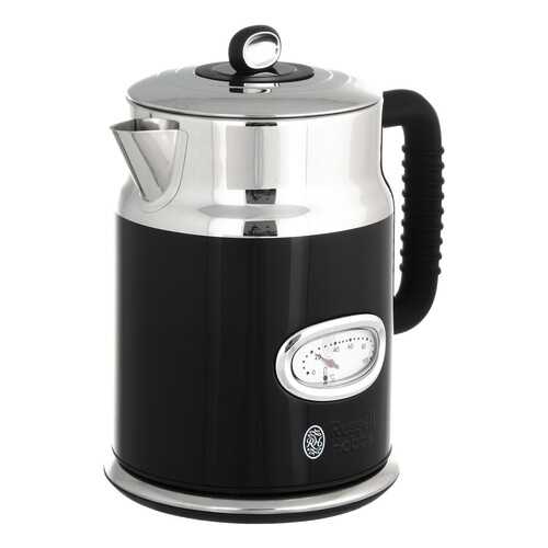 Чайник электрический Russell Hobbs Retro Classic Noir в Медиа Маркт