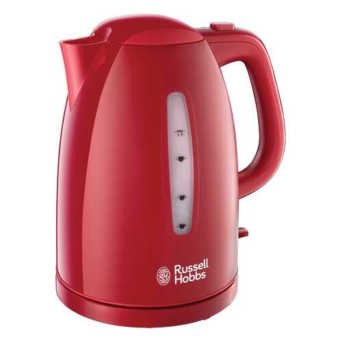 Чайник электрический Russell Hobbs Textures Red в Медиа Маркт