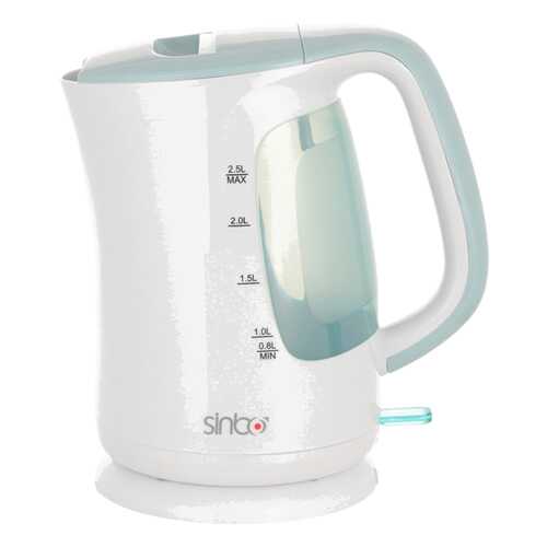 Чайник электрический Sinbo SK 7367 White/Blue в Медиа Маркт