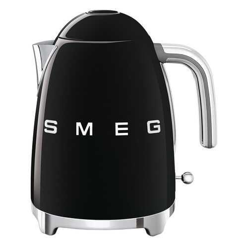 Чайник электрический Smeg KLF03BLEU Black в Медиа Маркт