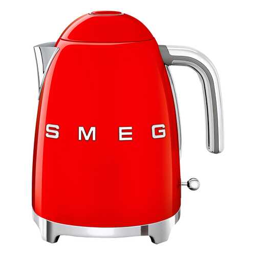 Чайник электрический Smeg KLF03RDEU Red в Медиа Маркт