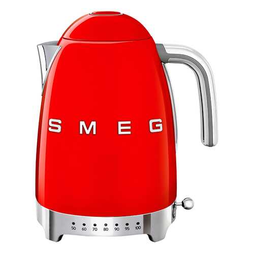 Чайник электрический Smeg KLF04RDEU Red в Медиа Маркт