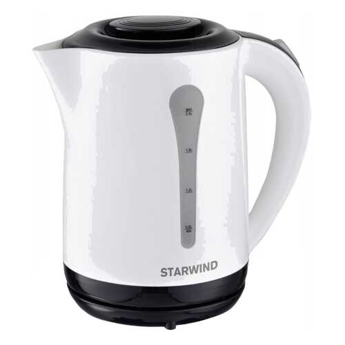 Чайник электрический StarWind SKP2212 White/Black в Медиа Маркт