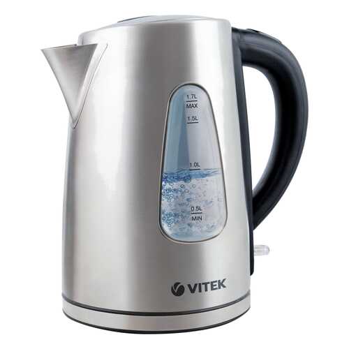 Чайник электрический Vitek VT-7007 Black/Silver в Медиа Маркт