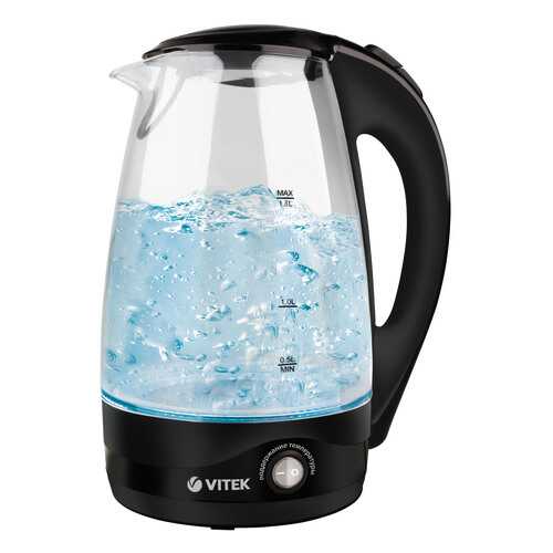 Чайник электрический Vitek VT-7034 Black в Медиа Маркт