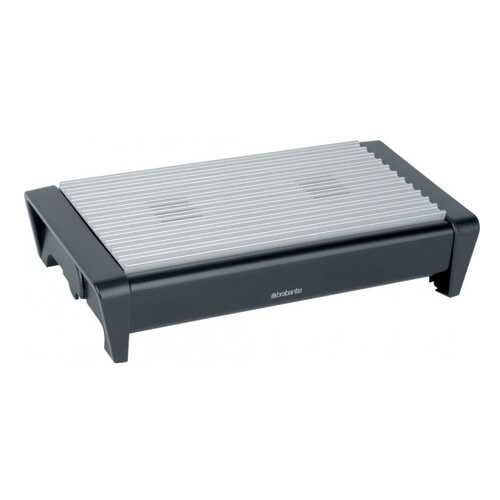 Электрогриль Brabantia Matt Black with Grey Grille в Медиа Маркт