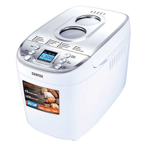 Хлебопечка Centek CT-1415 White в Медиа Маркт