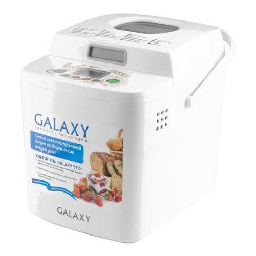 Хлебопечка Galaxy GL 2701 White в Медиа Маркт