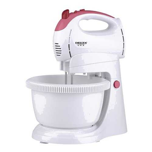 Миксер Delta Lux DL-5071C White/Pink в Медиа Маркт