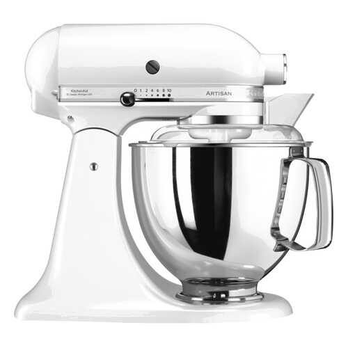 Миксер KitchenAid Artisan 5KSM175PSEWH в Медиа Маркт