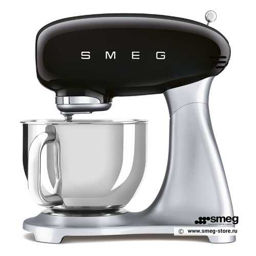 Миксер Smeg SMF02BLEU Black в Медиа Маркт