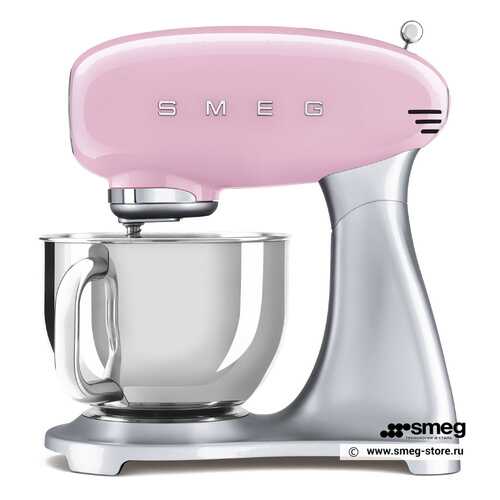 Миксер Smeg SMF02PKEU Rose в Медиа Маркт